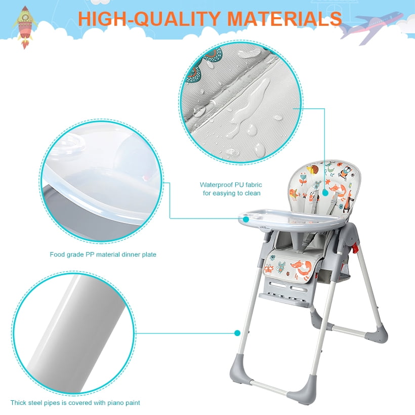 livingbasics baby high chair