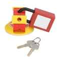 thumbnail image 1 of Candado de Bloqueo Eléctrico, Kit de Bloqueo de de Eléctrico práctico y Ligero Aislamiento de Fuego para Electricidad, 1 of 7