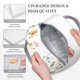 thumbnail image 3 of Disketp Watercolor Floral Bolsa Térmica para Almuerzo, Lonchera con Abertura Amplia y Gran Capacidad, Organizador Reutilizable para Mujeres, Hombres y Adultos, 3 of 6