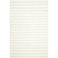 thumbnail image 2 of SAFAVIEH Dhurries Karissa Geometric Area Rug, Beige/Ivory, 6' x 9', 2 of 6