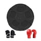 thumbnail image 2 of Máquina de boxeo musical ajustable con objetivo de boxeo musical ligero para artes marciales Negro, 2 of 8