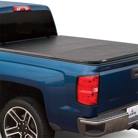 Leer 6 ft. 9 in. Latitude Soft Folding Tonneau Cover for 1999-C Ford F250-F350