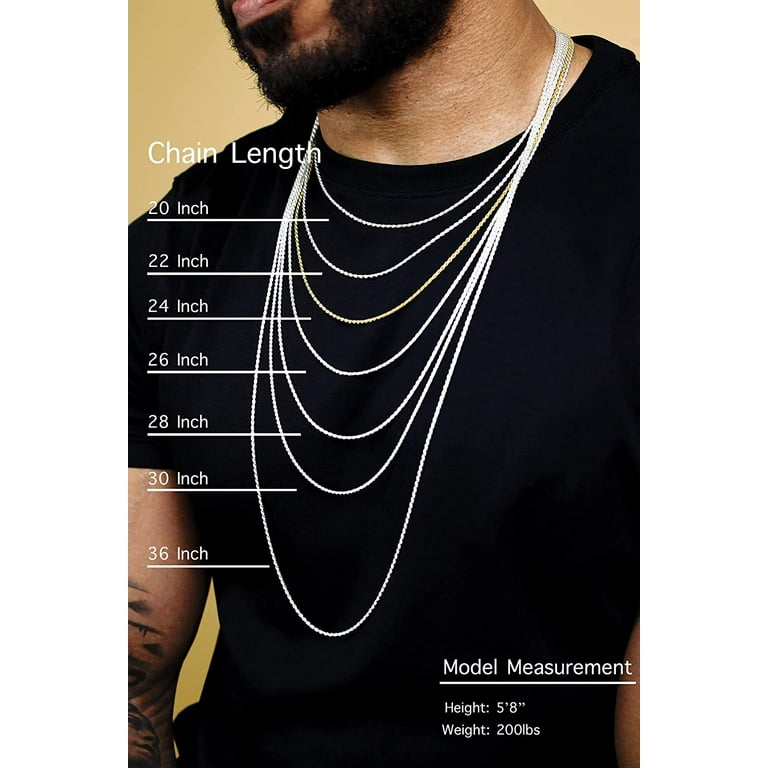 24 inch snake chain discount