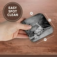 thumbnail image 7 of 3dRose, Vintage Stereoview Card Lady in a Biking Accident Circa 1890s, set of 4 Coasters - Soft, 7 of 7