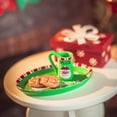thumbnail image 5 of THE QUEEN'S TREASURES 18 Inch Doll Accessories, Christmas Play Set Includes 3 Gift Boxes, Stocking, Platter, Mug & Cookies for Santa. Compatible for Use with American Girl Doll, 5 of 5