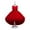 Red, variant on Esaierr Kids Dress Princess Dress 3-10Y Toddler Flower Fluffy Dress Piano Performance Dress Sleeveless Party Gown Birthday Dress Photography Prop Special Occasion Dress