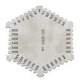 thumbnail image 1 of Instrument Peigne Hexagonal en Acier Inoxydable à Haute Précision pour Film Humide, Diaphragme Humide en Acier Inoxydable Épais, 1 of 5