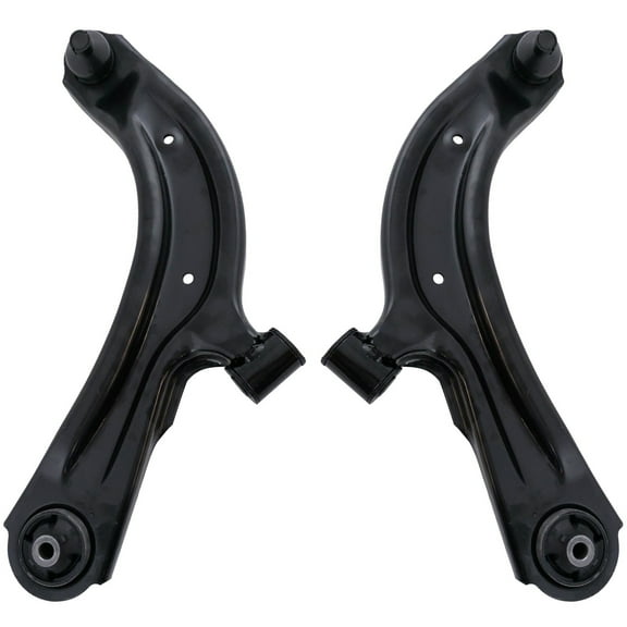 TRQ Front Lower Control Arm with Ball Joint Pair LH & RH Sides for Sentra NV200 PSA88062