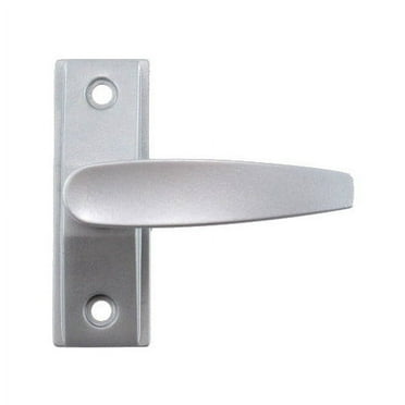 Reversible Narrow Stile Left Hand Aluminum Lever Handle