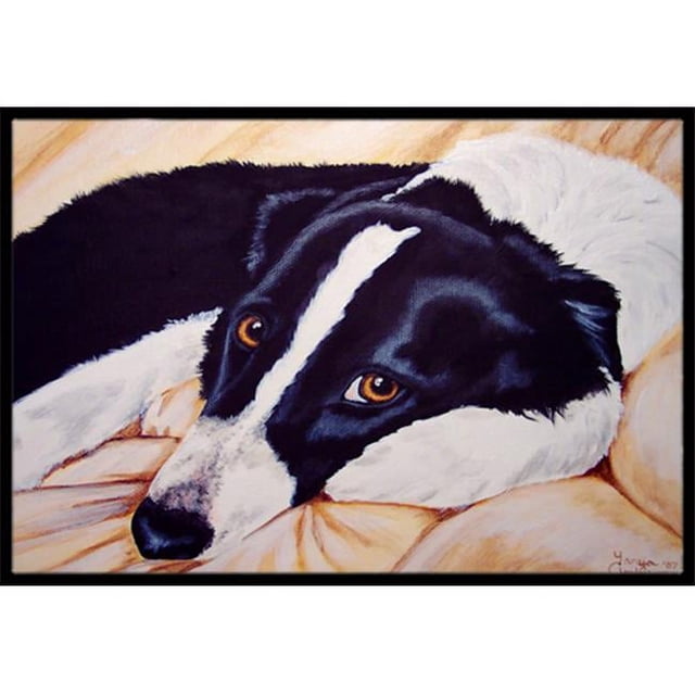 Carolines Treasures AMB1080JMAT Tapis d'Intérieur Ou d'Extérieur Border Collie - 24 x 36