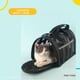 thumbnail image 3 of Bolsa Transportadora Mochila Jaula Mascota Mediana Viaje Poli Pets PP-TPMRBK-M, 3 of 9