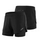 thumbnail image 1 of Shorts Deportivos Lixada Shorts para correr 2 en 1 para mujer Secado rápido Ejercicio de entrenamien Lixada Shorts Deportivos, 1 of 7