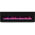 thumbnail image 4 of Real Flame Corretto 72" Wall-Mount Electric Fireplace, 4 of 12