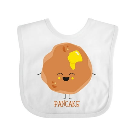 

Inktastic Cute Kawaii Pancake Gift Baby Boy or Baby Girl Bib