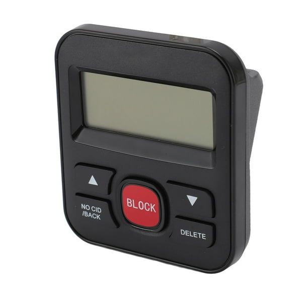 Bloqueador de Llamadas ANGGREK Caja De Identificación De Llamadas Con Pantalla LCD Plug And Play