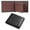 4199-Black, variant on LOUEBICA Mens Wallet Leather RFID Blocking Large Capacity Trifold Wallet for Men with 10 Card Holders