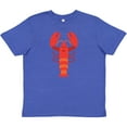 thumbnail image 3 of Inktastic Lobster Cute Ocean Creature Youth T-Shirt, 3 of 5