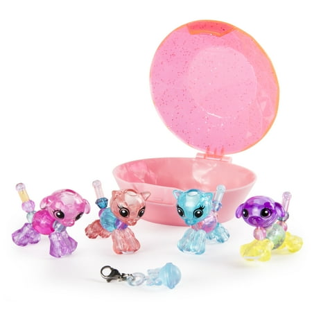 Twisty Petz - Babies 4-Pack Kitties and Puppies Collectible Bracelet Set for Kids