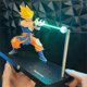 thumbnail image 2 of Dragon Ball Son Goku Night Light Anime Touch Kamehameha Magnetic Night Light Creative Desk Decoration Cool Model Doll Boys Gifts, 2 of 2