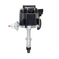 HEI Distributor for Pontiac V8 - Black