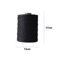 thumbnail image 4 of 1 rollo de hilo para manualidades, 200 gramos, hilo grueso para bricolaje, para bolsa de cojín con gancho (5) Ehuebsd Libre de BPA, 4 of 9