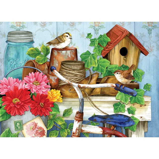 Taladro Diamante Pintura (DF3837) 5D DIY Completo Pájaro Bordado Mosaico Craft Kit (LD079) 40x50cm FLhrweasw Nuevo