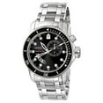 thumbnail image 3 of Invicta 6089 Men's Pro Diver Scuba Black Dial Stainless Steel GMT Watch, 3 of 4