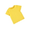 thumbnail image 2 of Gzhioc Children's Solid Cotton T-shirt,Short Sleeve Round Neck Top, Simple and Classic Item for Summer Wear, 2 of 7
