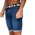 thumbnail image 3 of Crosshatch Mens Reestier Denim Shorts, 3 of 5