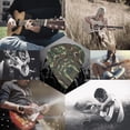 thumbnail image 5 of 6pcs Set Camouflage Pattern Guitar Picks Plectrums for Bass Electric Guitar Acoustic Guitar Lovers Guitarists, 5 of 7