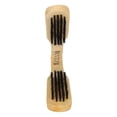 thumbnail image 2 of Cepillo alisador de pelo con pinza, resistente a altas temperaturas, de madera de doble cara, suministros para peluquería., 2 of 14