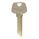 thumbnail image 1 of Llave universal Hillman Traditional Key Blank para casa/oficina, 1 of 1