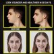 thumbnail image 3 of Ejercitador para hombres y mujeres, 3 niveles de resistencia (6 piezas) tableta de silicona para ejercitar la mandíbula, potente entrenador de mandíbula y ejercitador facial, adelgaza y toni, 3 of 5