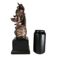 thumbnail image 5 of Western Wildlife Running Horse Stallion Head Bust Figurine With Trophy Base, 5 of 5