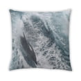thumbnail image 2 of Ahgly Company Animals Dolphin Indoor Throw Pillow, 18 inch by 18 inch, 2 of 6