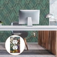 thumbnail image 6 of Yayeee Toggle Light Switch Wall Plate 1-Gang 4.5"x2.7" Home Decorative Outlet Cover, White Floral Garden, 6 of 7