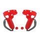 thumbnail image 2 of Cubierta protectora del mango del controlador con correa para Oculus Quest 2 VR (Rojo), 2 of 4