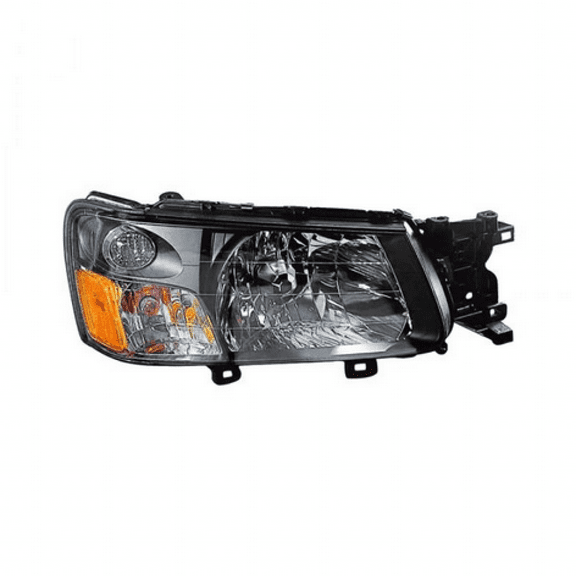 KarParts360 For 2003 2004 SUBARU FORESTER Headlight Assembly Passenger Side w/Bulbs For SU2503111