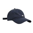 thumbnail image 1 of FeiraDeVaidade Unisex Spring Summer Baseball Cap Embroidery Polar Bear Snapback Ponytail Caps Visor Hat, 1 of 7