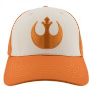 Star Wars Rebel Alliance Logo Orange Colorway Snapback Hat