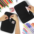 thumbnail image 5 of YOUSHARES 300 Slots large Colored Pencil Case - Big Capacity Pen Case Organizer with Multilayer Holder for Gel Pen & Prismacolor Colored Pencils (Black), 5 of 8
