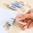 thumbnail image 1 of 1pc Creative Multifunctional Portable Mini Scissors For Home Traveling Crafts Paper Cutting, Safe Art Supplies, 1 of 5