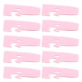 thumbnail image 1 of Minkissy 10pcs Wear Resistant Overlock Machine Presser Foot Pad Plastic Multi Sewing Accessory for High Intensity Tasks, 1 of 7
