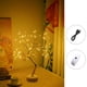 thumbnail image 3 of Luz ambiental nocturna en forma de árbol Matsuzay 1000lm USB decoración DIY hogar dormitorio 72 LED, 3 of 6