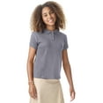 thumbnail image 5 of Classroom School Uniforms Short Sleeve Fitted Interlock Polo CR858, 5 of 7