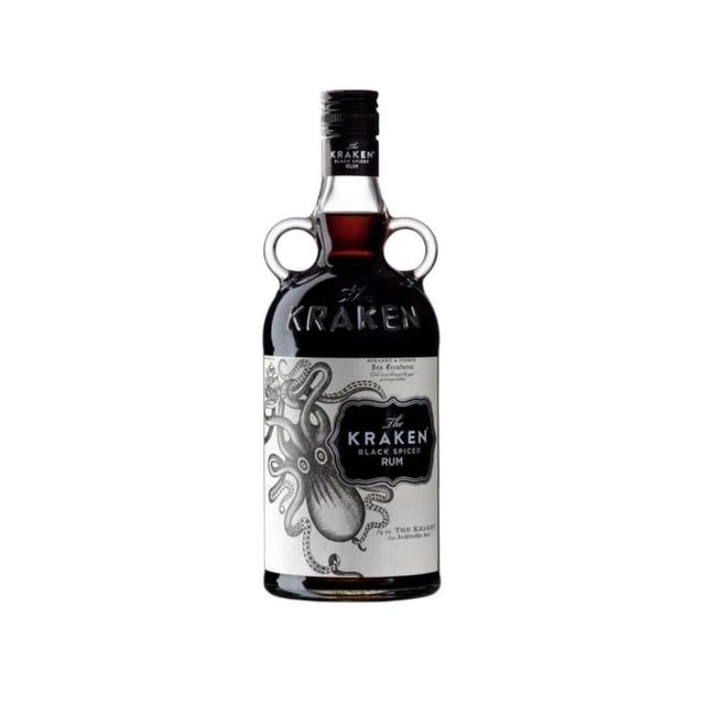 Paquete de 3 Ron Kraken Black Spiced 750 ml The Kraken Paquete de 3