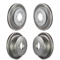 thumbnail image 1 of Genius Front Rear Coated Disc Brake Rotors Kit for Car 2009 Ford F-150 with 6 Lug Wheels KG-100794, 1 of 9