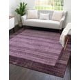 thumbnail image 1 of Rugs.com Angelica Collection Rug – 8 Ft Square Violet Medium Rug Perfect For Living Rooms, Kitchens, Entryways, 1 of 9