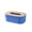 Blue #3, variant on Plastic Tissue Box Cover Organizer | 8.27x4.92x2.95in | Kitchen, Bathroom & Bedroom Storage | White, Gray, Blue, Green, Orange, Black