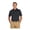 Navy Blue, variant on Unisex Industrial Snag-Proof Pique Polo | Collared Shirt for Men & Women, Casual Fit Short Sleeve Top for Work, Golf & Tennis